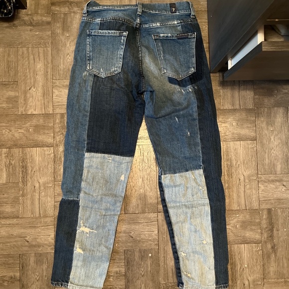 Patchwork jeans - Picture 2 of 3